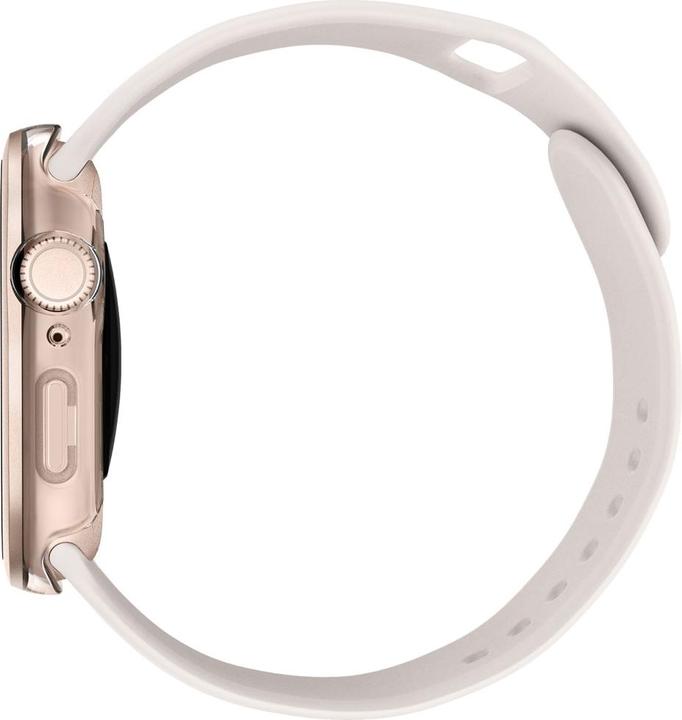 Immagine prodotto Uniq Voute Tempered Glass Case for Apple Watch 10 46mm - Rose Gold
