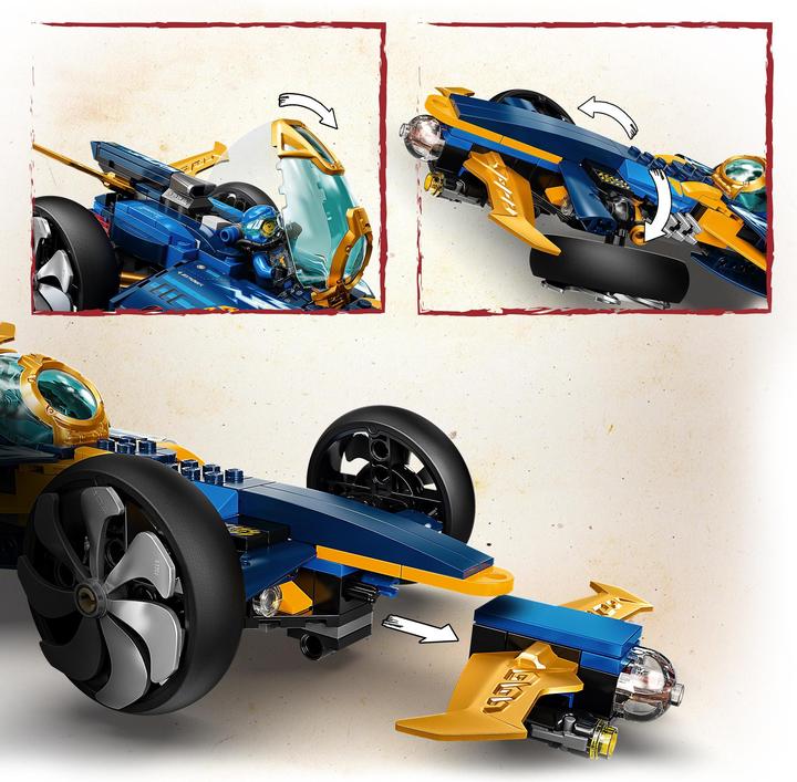 Image du produit LEGO Le bolide ninja sous-marin (71752, LEGO Ninjago)