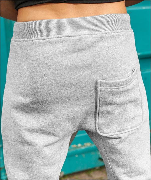 Immagine prodotto Build Your Brand Pantaloni da ginnastica pesanti a cavallo profondo (L)