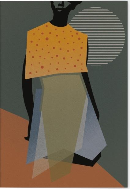 Image du produit L'Afrique en couleurs - Motif : Lagos Fashion (5 pcs)
