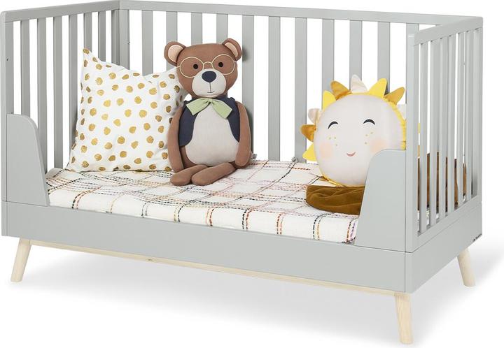 Produktbild Pinolino Kinderzimmer-Set 'Dusk' breit, 2-tlg. (Babybett, Wickelkommode)