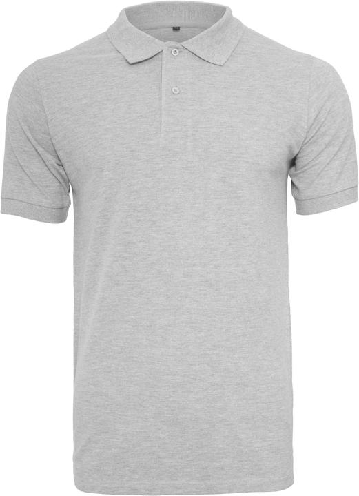 Actual product image Build Your Brand Pique polo shirt (L)