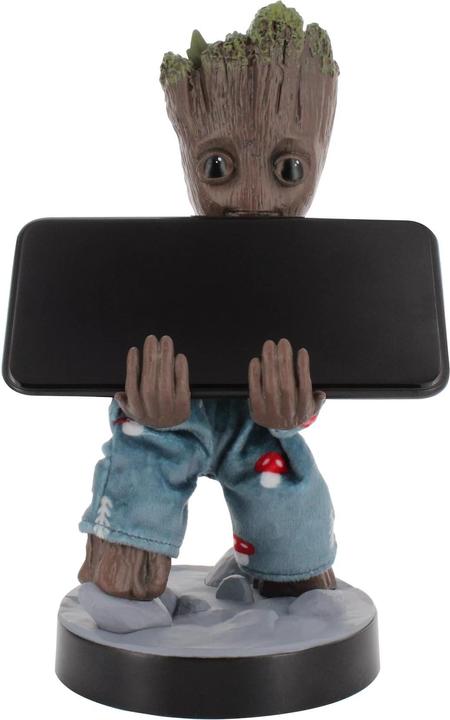 Actual product image NoName MARVEL - Groot Pyjamas - Figurine 20cm - Support Manette & Portable (PS5)