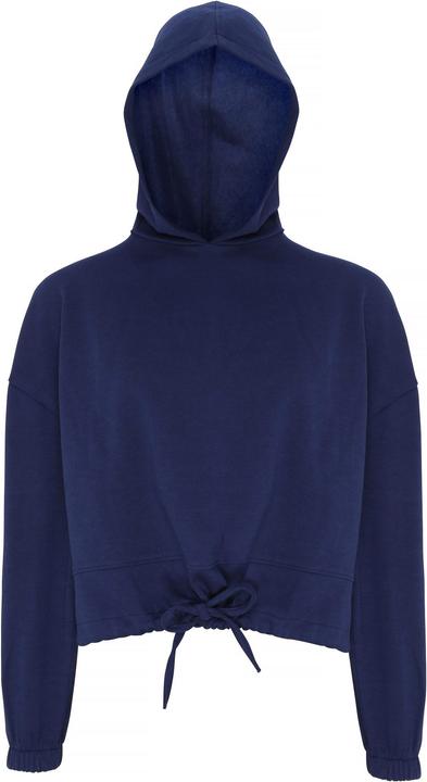 Tri Dri OversizeKapuzenpullover in CropLänge