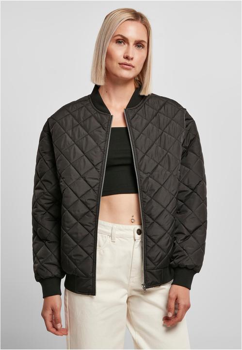 Image du produit Urban Classics Ladies Oversized Diamond Quilted Bomber Jacket (S)