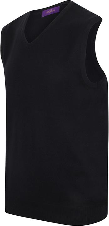 Produktbild Henbury FeinstrickPullunder mit VAusschnitt (M)
