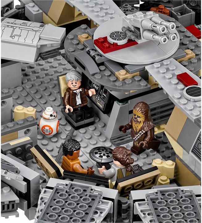 Immagine prodotto LEGO Star Wars Millennium Falcon (75105, LEGO Star Wars)