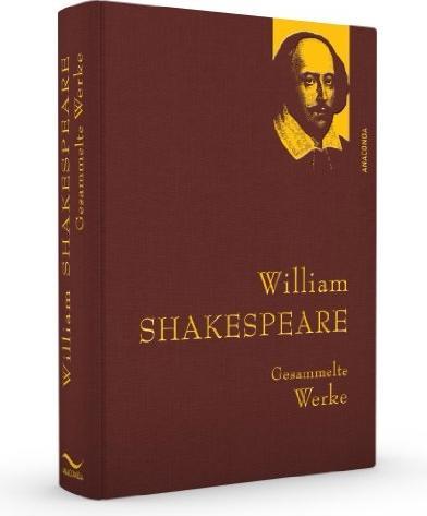 Produktbild Gesammelte Werke (Deutsch, William Shakespeare, August Wilhelm Schlegel, Dorothea Tieck, Gustav Wolff, Wolf Graf Baudissin, 2013)