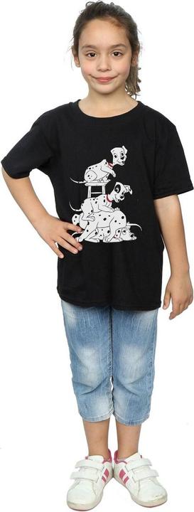 Immagine prodotto 101 Dalmatians Maglietta Sedia Ragazze (152, 158)