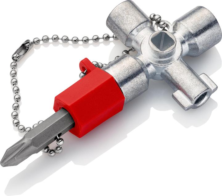 Actual product image Knipex Control Cabinet Key