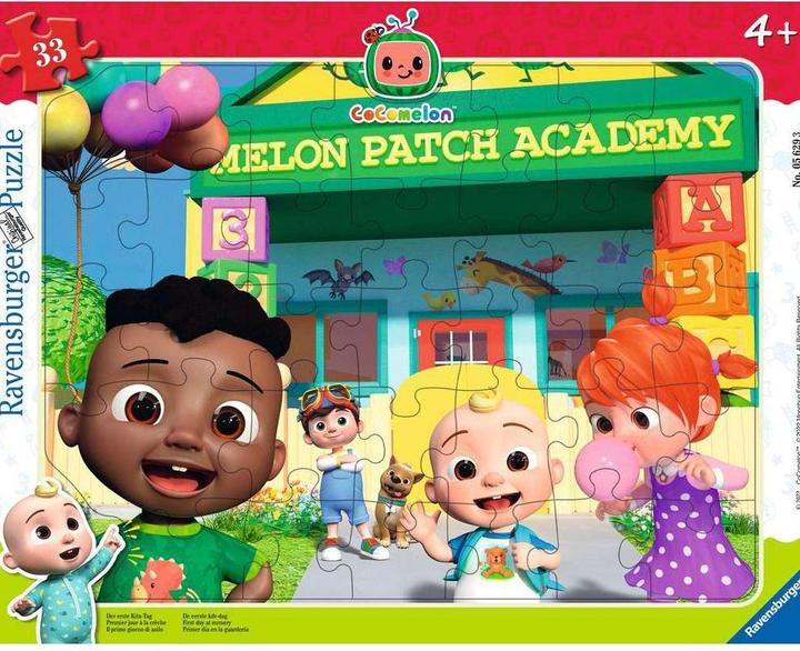 Actual product image Ravensburger The first day nursery 33p (33 pieces)