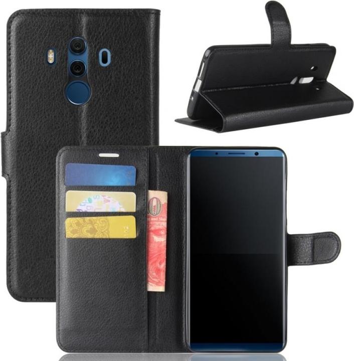 Actual product image Screenguard Huawei Mate 10 Pro Leather Guard Leather Case (Mate 10 Pro)