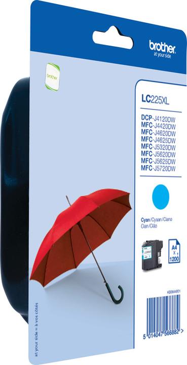 Produktbild Brother Lc-225xlc (C)