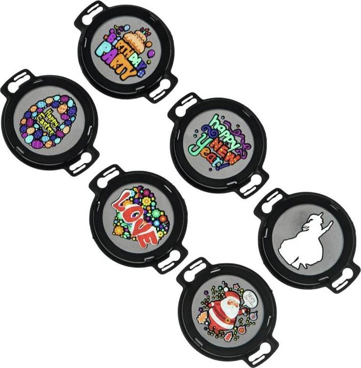 Actual product image Eurolite Logo projector