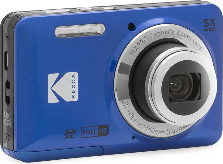 Produktbild Kodak Pixpro FZ55 (5.1 - 25.5 mm, 16 Mpx, 1/2,3'')
