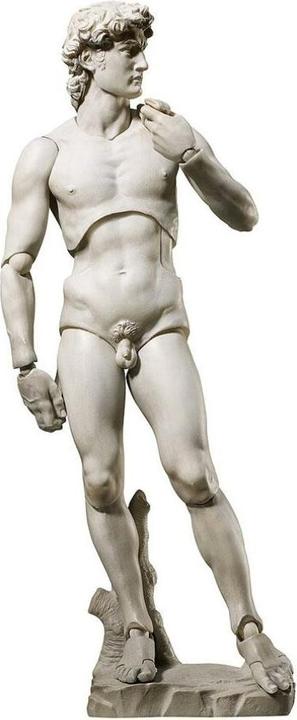 Actual product image Max Factory figma SP-066 Davide di Michelangelo
