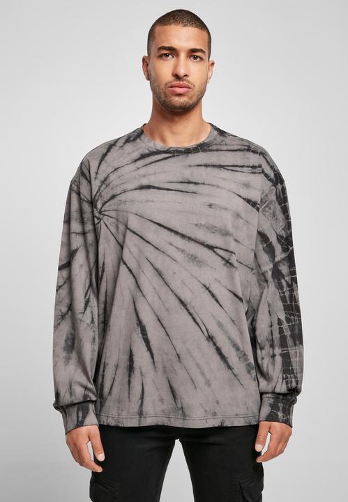 Produktbild Urban Classics Boxy Tye Dye LS (L)