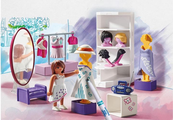 Immagine prodotto Playmobil Set di design per la moda (71373)