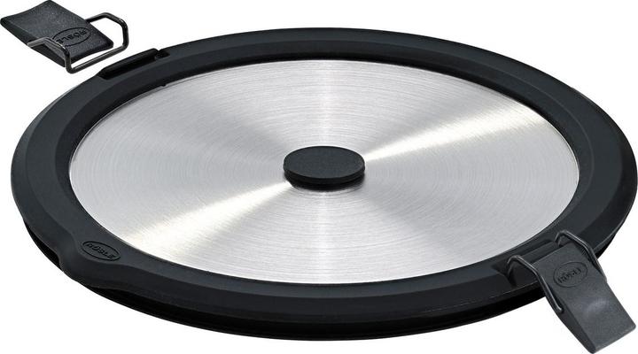 Produktbild Rösle Edelstahldeckel Flexx 2Go rund mit Clips 1.4 l (19.50 cm, Metall)