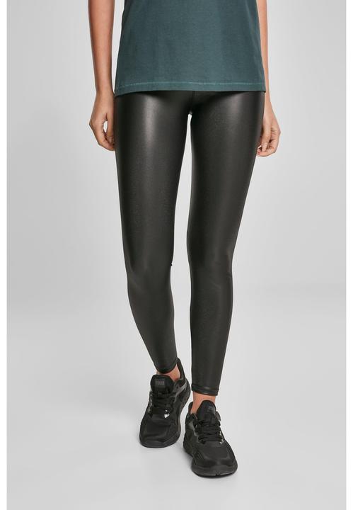 Immagine prodotto Urban Classics Ladies Faux Leather High Waist Leggings 2-Pack (M)