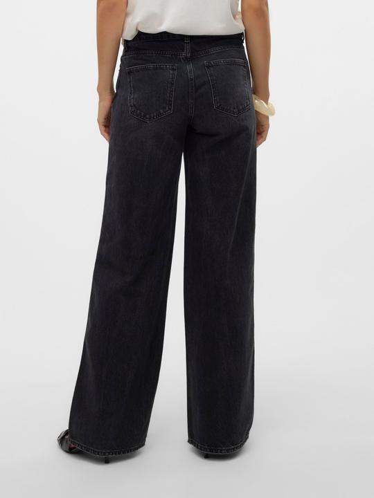 Produktbild Vero Moda VMREMY Weiter Beinschnitt Jeans Weit geschnitten (W27/L32)