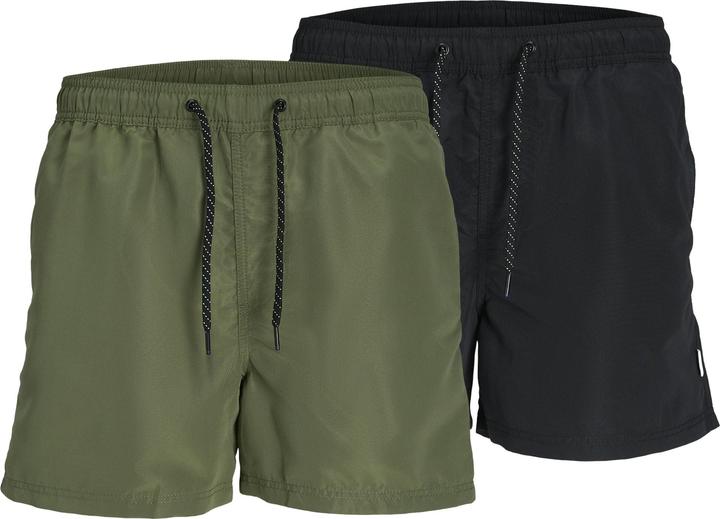 Jack & Jones 2er-Pack Badeshorts