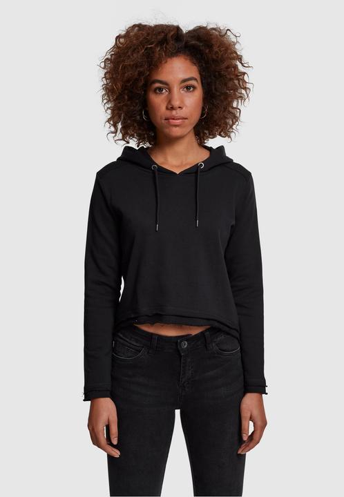 Image du produit Urban Classics Ladies Cropped Terry Hoody (XS)