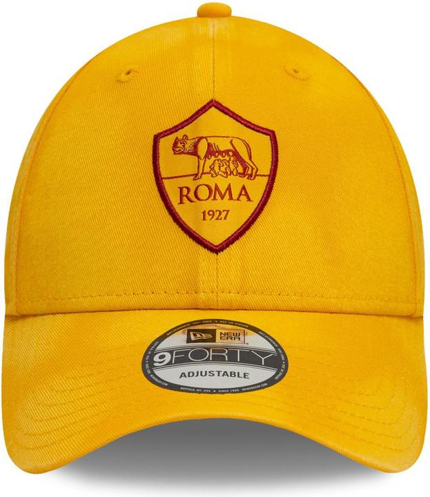 Immagine prodotto New Era 9Forty Strapback Cap - TIE DYE AS Roma gold