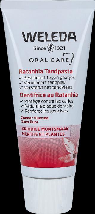 Image du produit Weleda Dentifrice Ratanhia (75 ml)