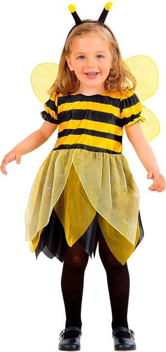 Actual product image Widmann BIENE (Kleid, Flügel, Antennen), 104 cm / 2-3 Years (2, 3)