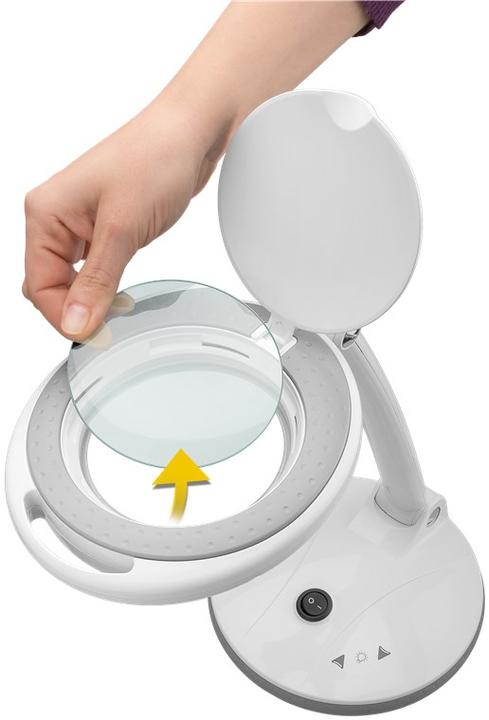 Immagine prodotto Goobay LED-Stand-Lupenleuchte (450 lm)