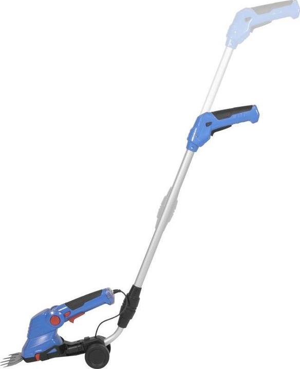 Image du produit Güde Cisaille à gazon et à buissons sans fil avec manche télescopique GPS 7,2V-1.5 Li-Ion (Taille-haies sans fil)