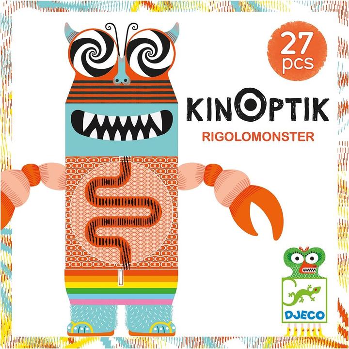 Produktbild Djeco Kinoptik Rigolomonster