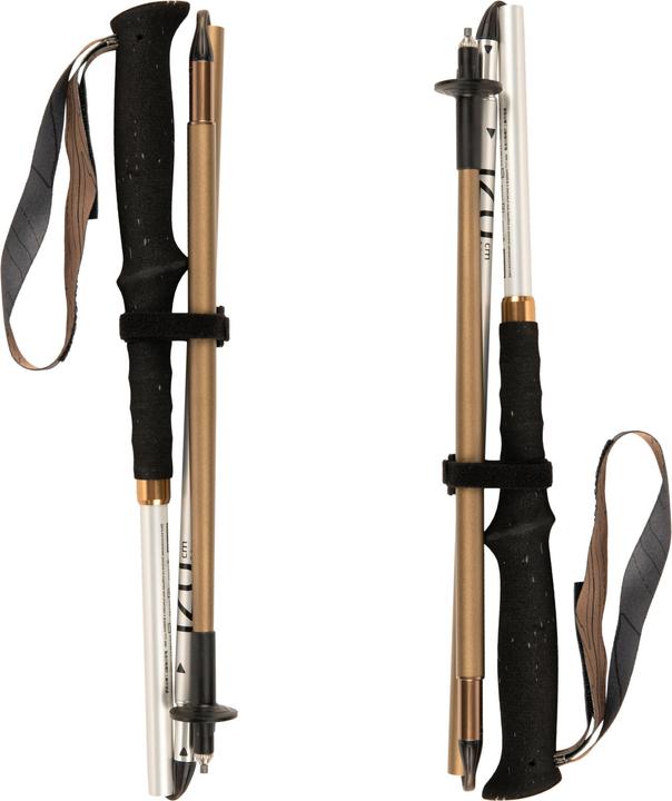 Image du produit Kiprun Bâtons trail running pliables aluminium recyclé 3 brins - 500 (115 cm)