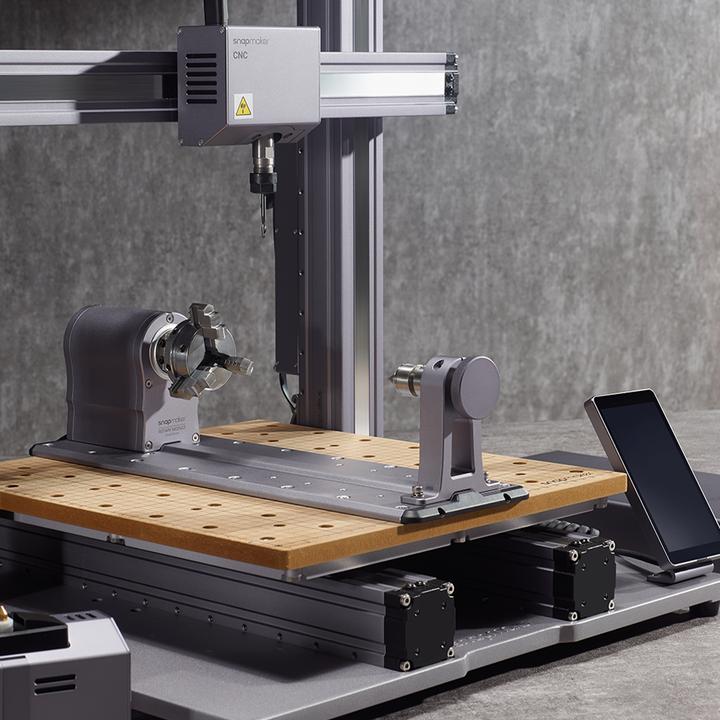 Produktbild Snapmaker Rotary Module A350 Bundle