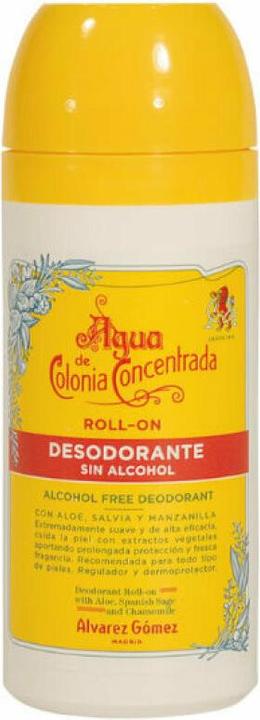 Produktbild Alvarez Gomez AGUA DE COLONIA CONCENTRADA deo roll-on 75 ml (Roll-on, 75 ml)