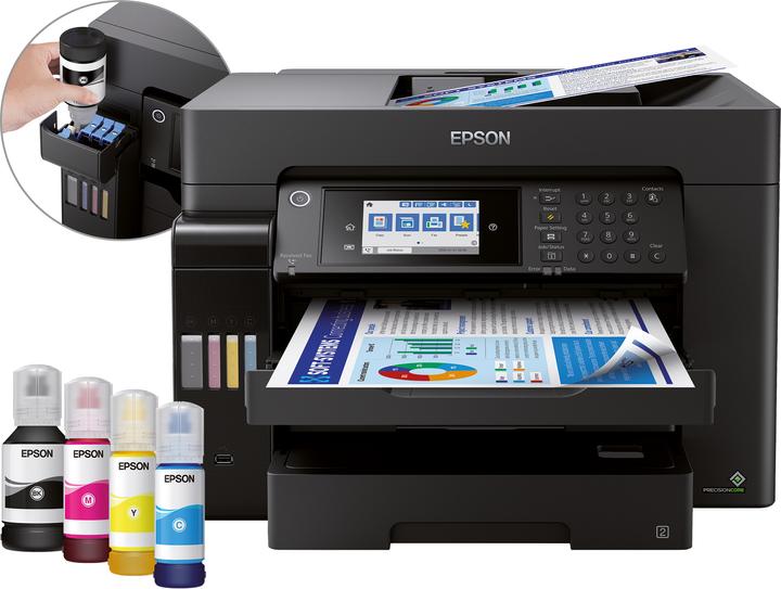 Actual product image Epson EcoTank ET-16655 (Ink tank, Colour)