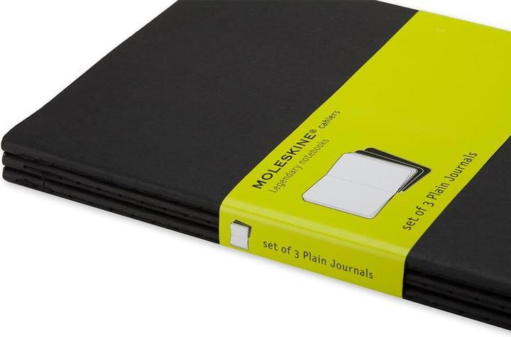 Immagine prodotto Moleskine Set tascabile Cahier di 3 (A6, Nessuna, Copertina morbida)