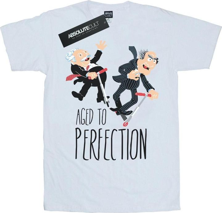 Disney The Muppets Aged to Perfection TShirt (S)