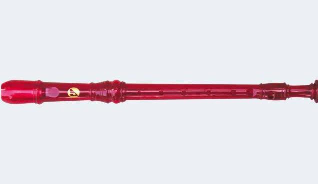 Actual product image Voggy plastic recorder (baroque)