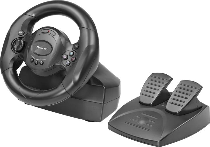 Actual product image Tracer Rayder 4 in 1 Steering Wheel (PC, PS3, Xbox One S, PS4)