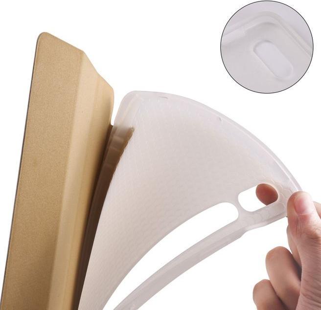 Image du produit MU Classic Étui pliable en trois parties avec support pour stylet (Galaxy Tab S7+)