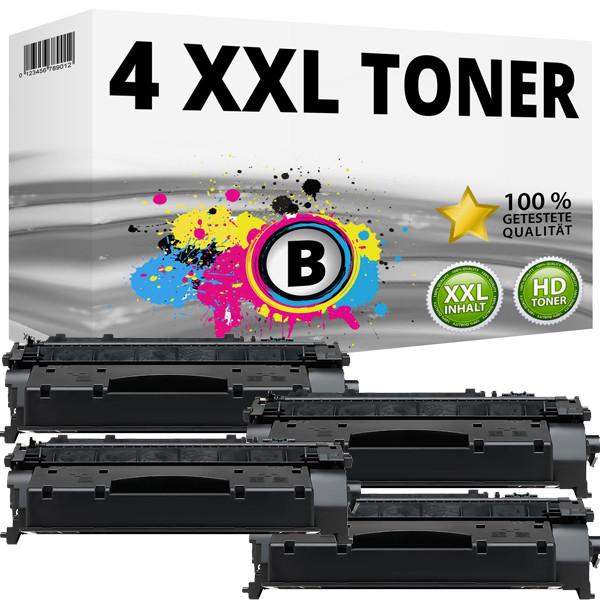 Image du produit Druckfuxx 4x Toner für Canon 719H LBP-251 dw LBP-252 dw MF-411 dw MF-416 dw MF-5