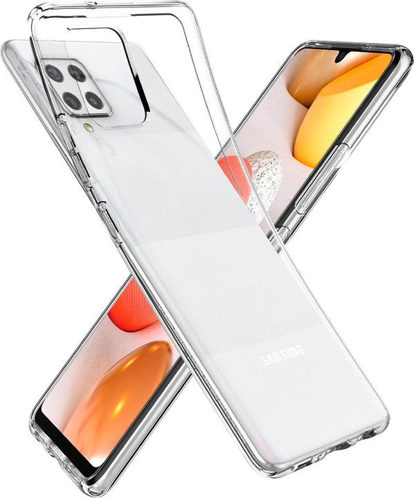 Produktbild Spigen ACS02114 - Cover - Samsung - Galaxy A42 5G - 16,8 cm (6.6 Zoll) - Transparent (Samsung Galaxy A42 5G)
