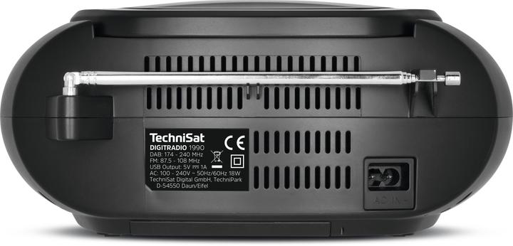 Image du produit TechniSat DigitRadio 1990 (DAB+ DAB, FM, Bluetooth)