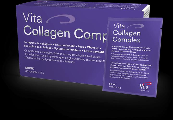 Produktbild Vita Collagen Complex (30 Stück, Sachet, 570 g)