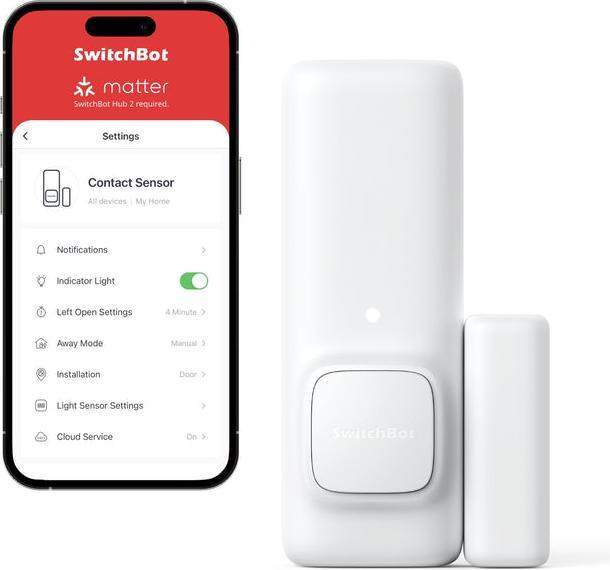 Actual product image SwitchBot Tür-/Fensterkontakt-Sensor