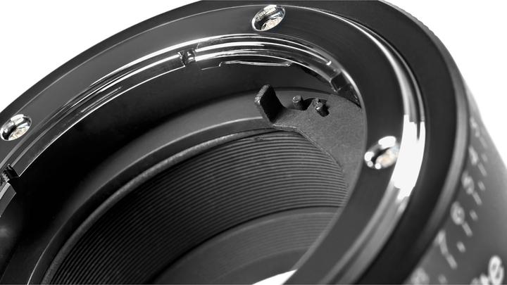 Produktbild Commlite Nikon F Objektiv zu MFT (Standard, Micro Four Thirds)