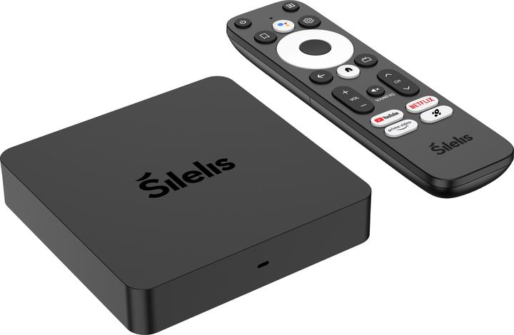 Actual product image Sponge Šilelis T-3 Smart Android TV box