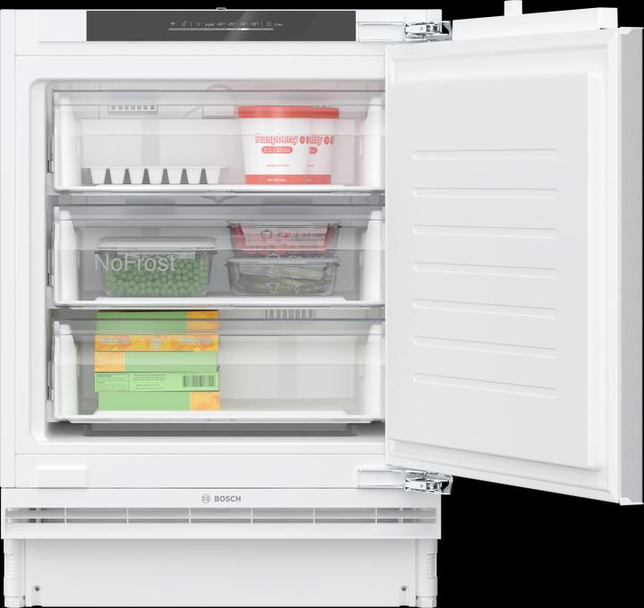 Image du produit Bosch Hausgeräte BOSC Congélateur sous plan (Encastrable, 85 l)